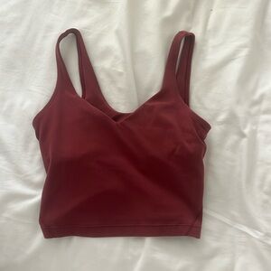 Lululemon align tank size 4 barely worn, no pilling